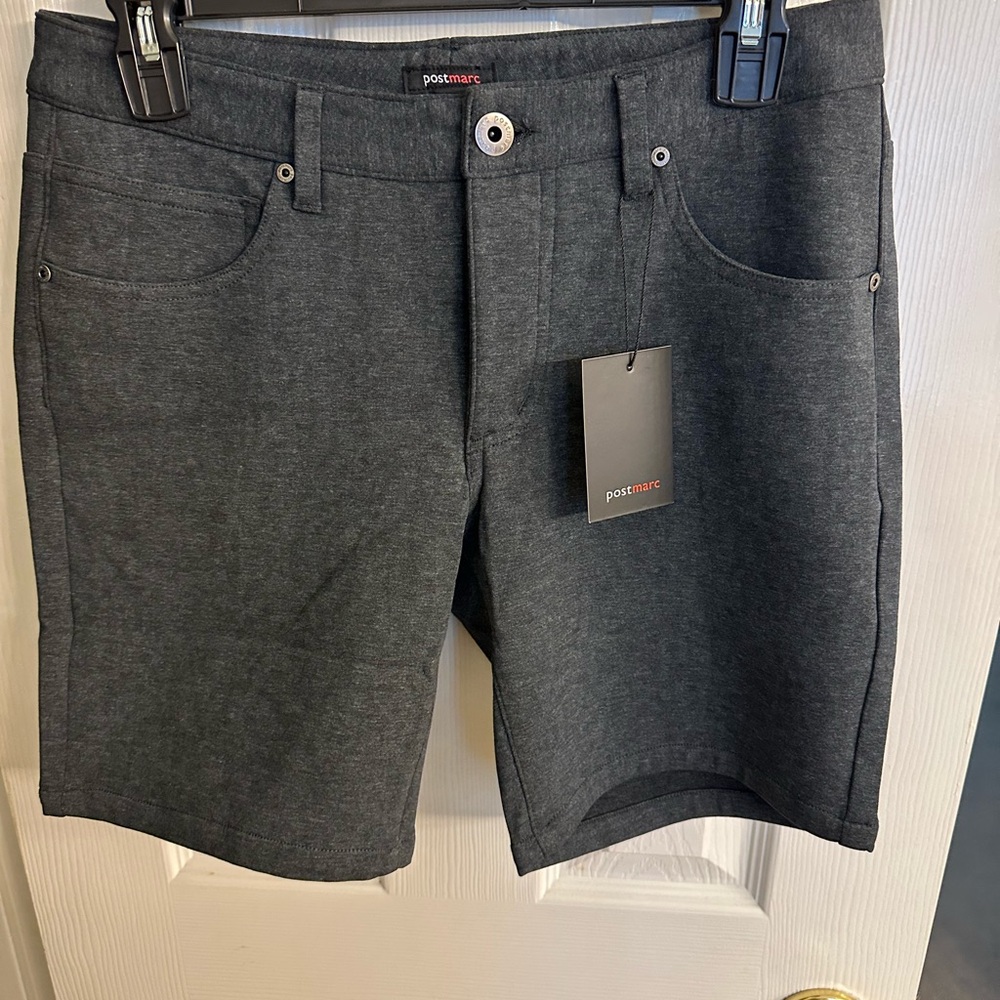 Men's Postmarc shorts.  Size 30 Gray Shorts